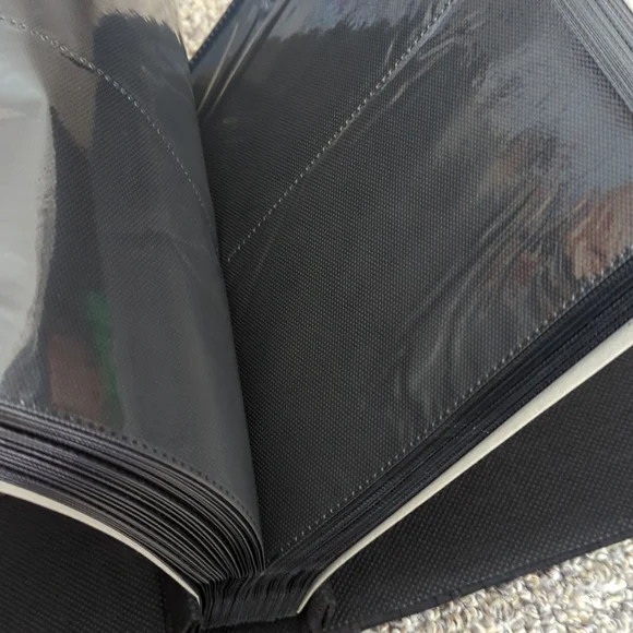 NEW Black and sequin cloth photo album - Picture 6 of 8